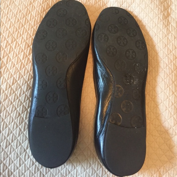 Tory Burch Black Reva Size 10 EUC 🎉HP 3.26.21🎉 - Picture 2 of 6